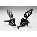 AELLA (アエラ) ライディングステップキット ブラック HAYABUSA AE-10108-BK