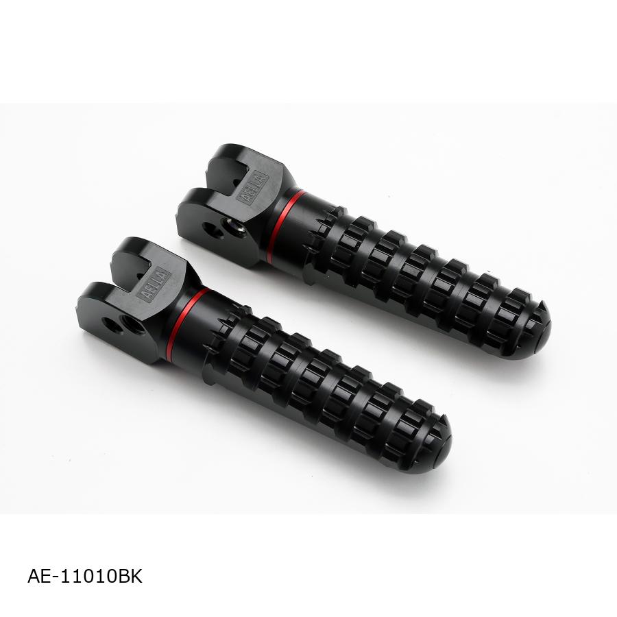 AELLA (アエラ) アルミ削り出しタンデムステップバーキット ブラック DUCATI Scrambler 2G) AE-11010BK