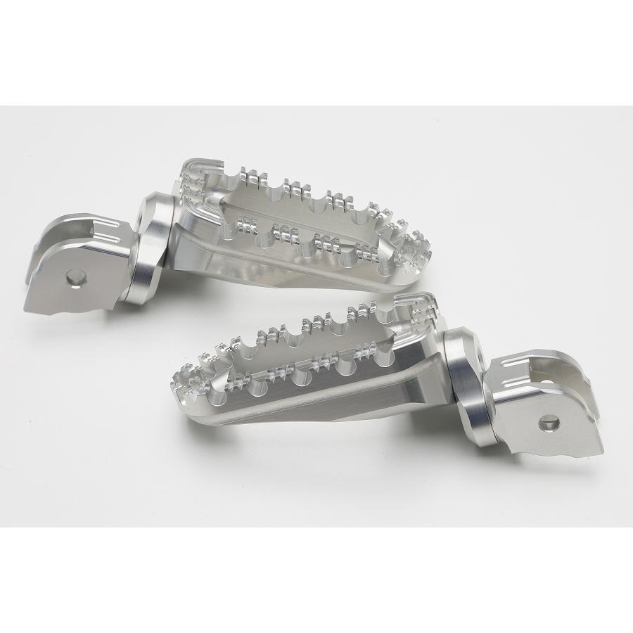 AELLA (アエラ) アルミ削り出し可変ステップバーキット ホワイト Hypermotard698Mono AE-11012 WT