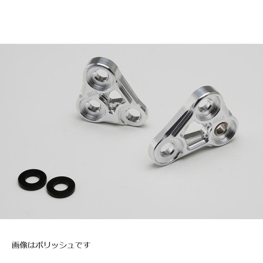 バイクパーツ・用品 ラバーマークのAELLA (アエラ) エンジンハンガー・アッパー ホワイト Z900RS AE-20006-WT｜アングル3