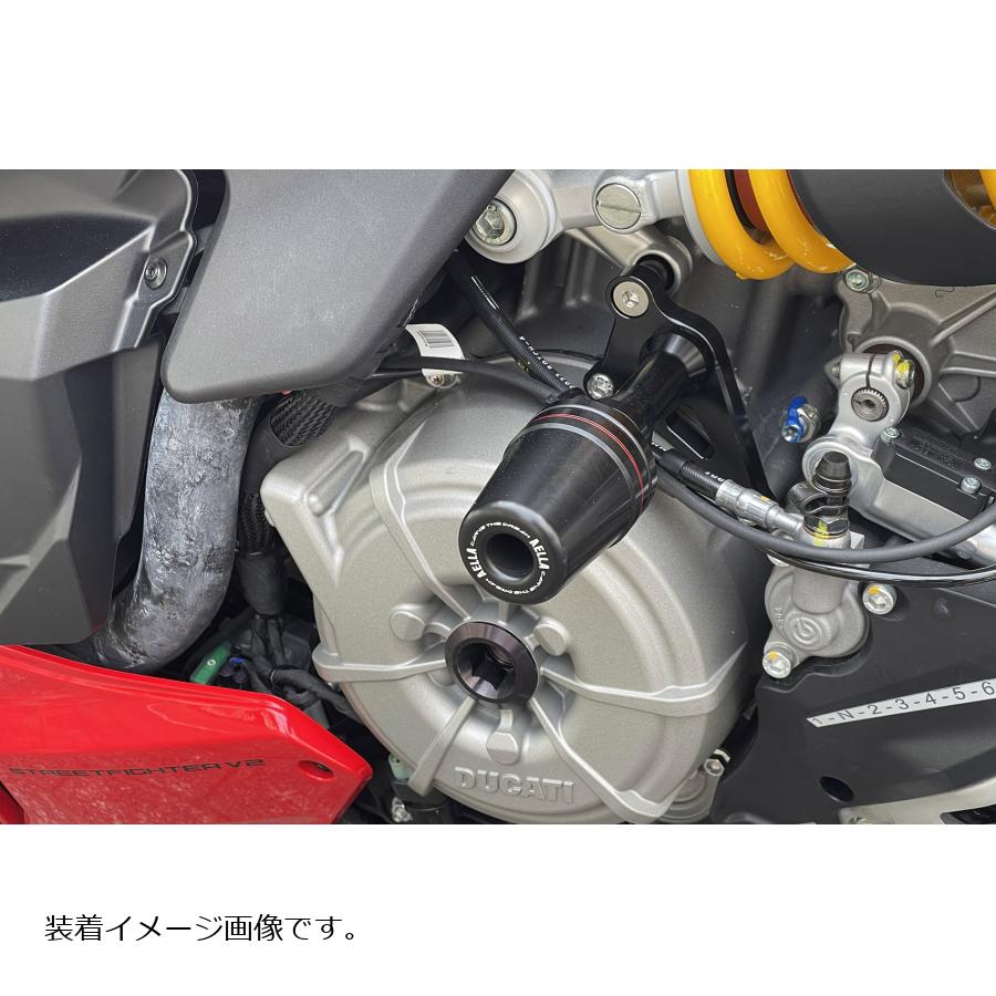 AELLA (アエラ) エンジンスライダー ブラック STREETFIGHTER V2 AE-68153