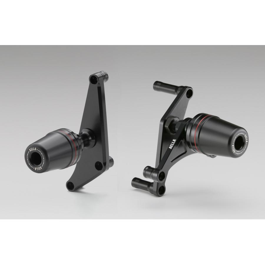 AELLA (アエラ) エンジンスライダー ブラック STREETFIGHTER V4 AE-68155