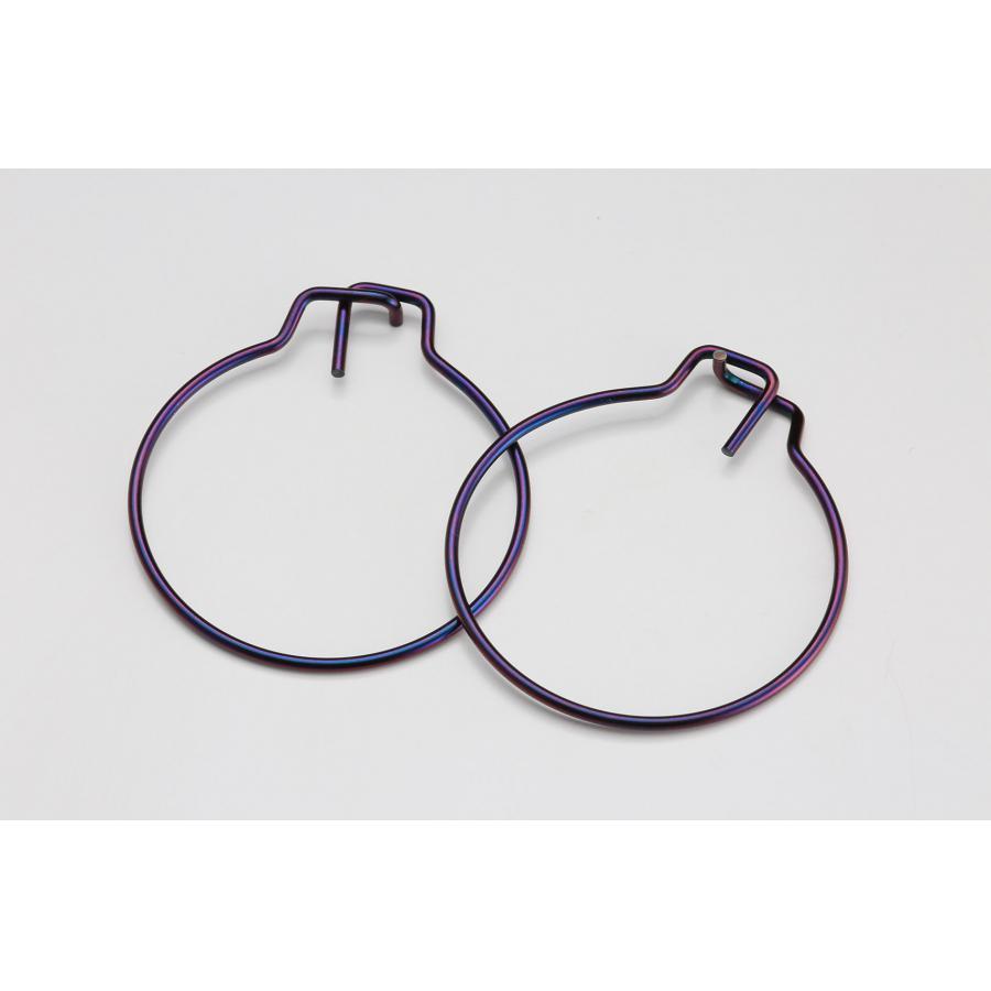 AELLA (アエラ) リアアクスルナット用ステンレスロックピンセットSC/スペシャルカラー Panigale、M1200 AE-74002A-SC