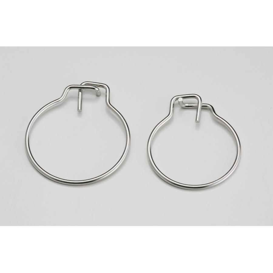 AELLA (アエラ) リアアクスルナット用ステンレスロックピンセット/ポリッシュ 916/M1100 AE-74003A-PO