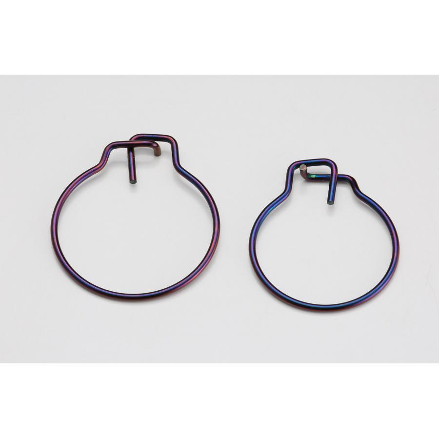 AELLA (アエラ) リアアクスルナット用ステンレスロックピンセットSC/スペシャルカラー 916/M1100 AE-74003A-SC