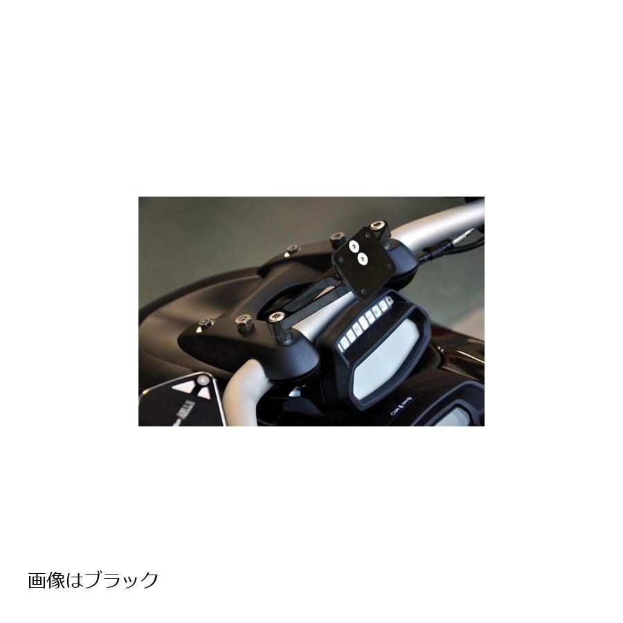 AELLA (アエラ) ナビステー(DIAVEL) ホワイト ヒンジタイプ スマートライドモニター用 AE-77006-SH4-WT
