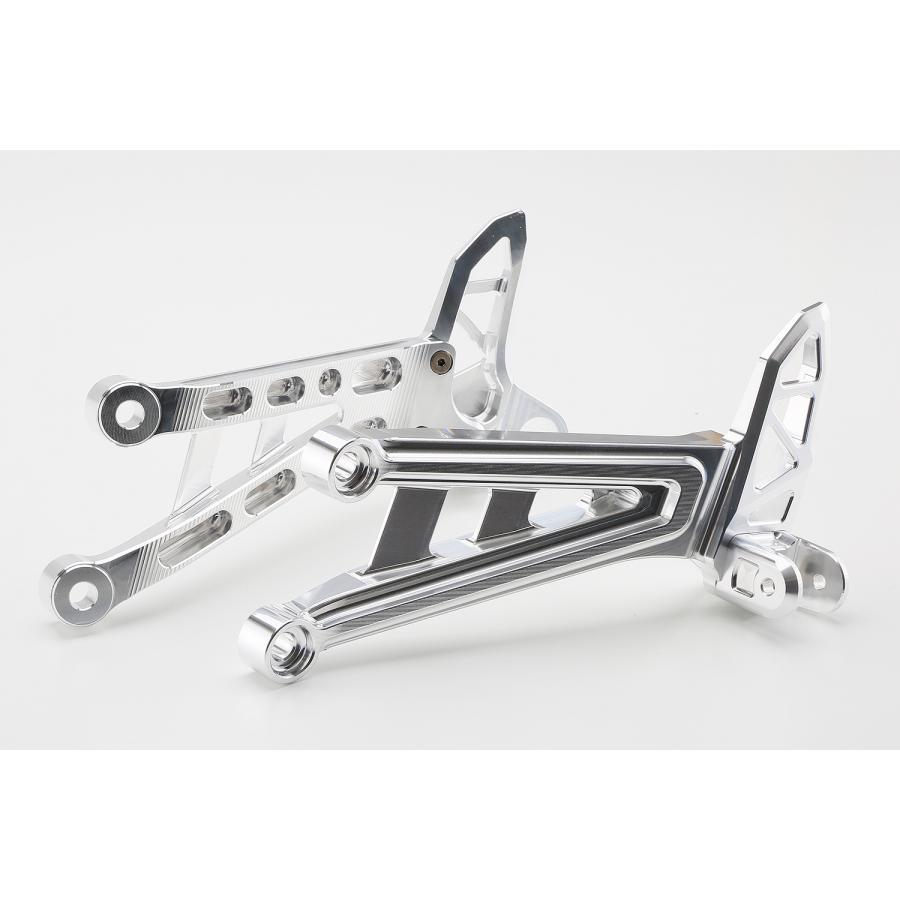 AELLA (アエラ) アルミ削り出しタンデムステップブラケット ポリッシュ Z900RS AE-11008A-PO