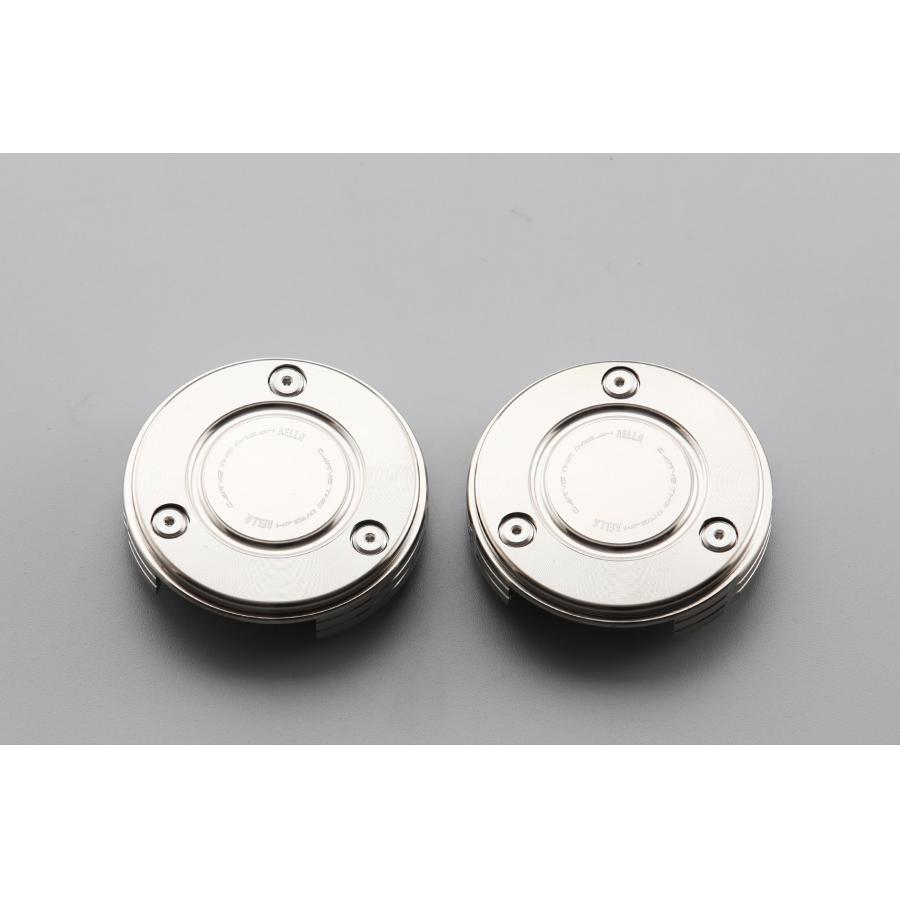 AELLA (アエラ) スロットルボディ/インジェクション カバー 無電解ニッケルめっき Triumph Bonneville T120 AE-70018-Ni