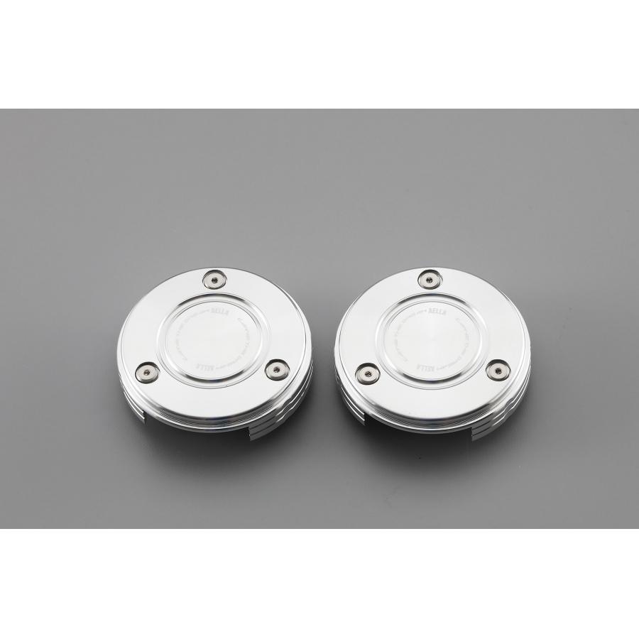 メーカー名：アエラメーカー品番：AE-70018-POスロットルボディとインジェクションカバーの左右セットです。 アルミ削り出しによる高精度な2ピース構造を採用。 AELLAロゴはレーザーマーキングで仕上げ、シンプルながらも質感の高いデザインにまとめました。 ブラックカラーはアルマイト処理を施し、耐久性と美しさを両立。車体全体を引き締め、精悍な印象を与えます。