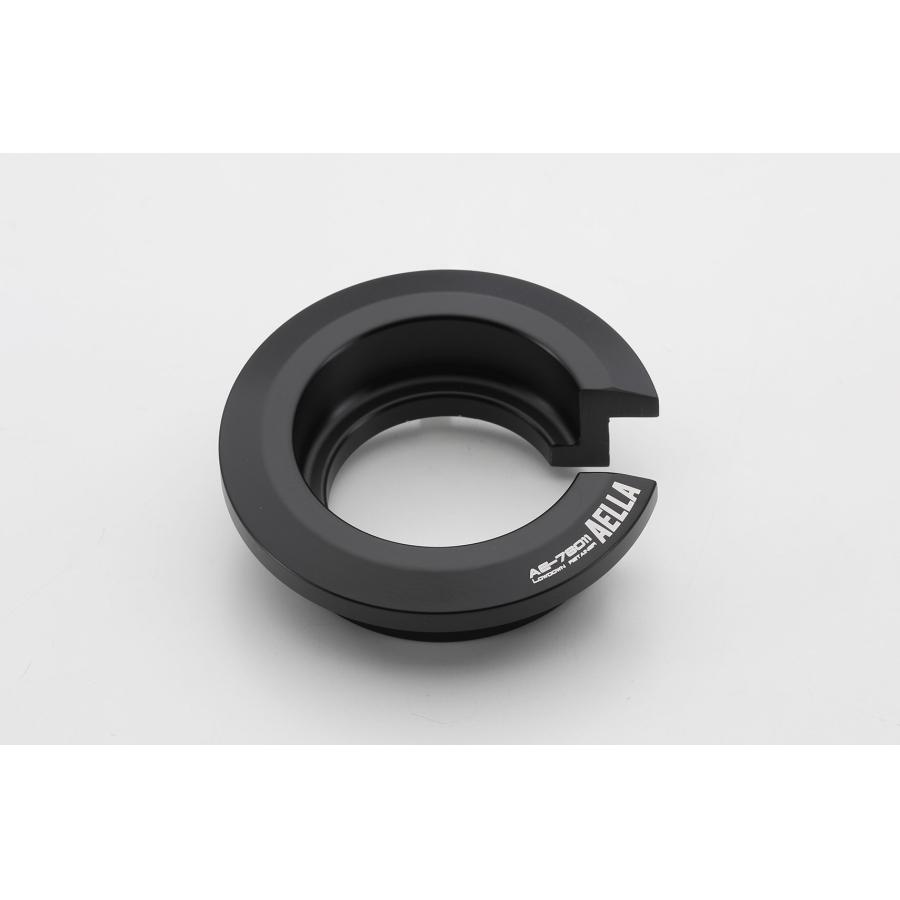 AELLA (アエラ) ローダウンリテーナー ブラック DUCATI パニガーレV2 AE-76011-BK