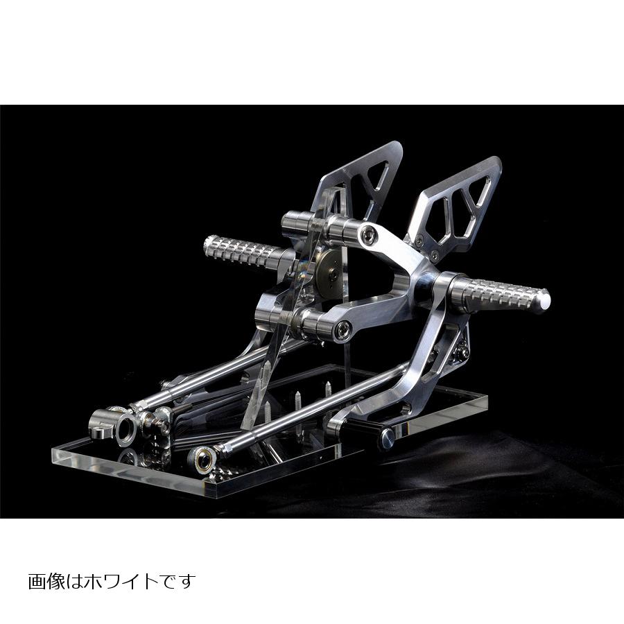 AELLA(アエラ) ライディングステップキット ブラック 998系 AE-10058-BK