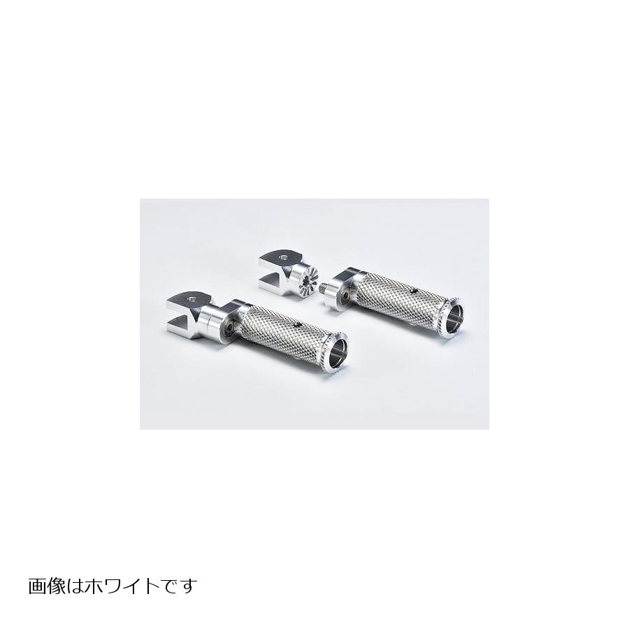 DUCATI - AELLA(アエラ) ライディングステップキット ホワイト MONSTER系 AE-10062-WT