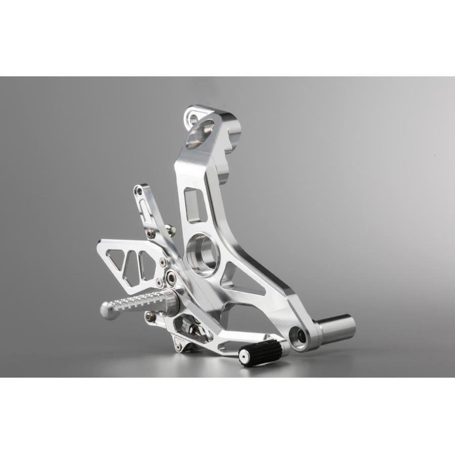 AELLA(アエラ) ライディングステップキット ポリッシュ モンスター1200R AE-10082-PO