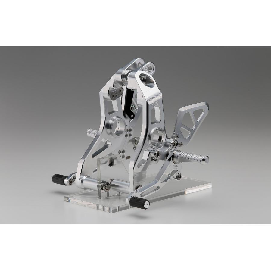 AELLA(アエラ) ライディングステップキット ポリッシュ モンスター1200 17- AE-10084-PO