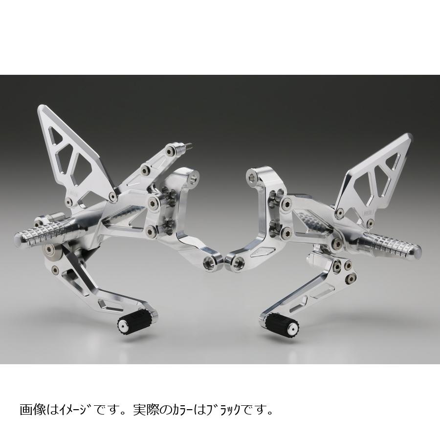 AELLA(アエラ) ライディングステップキット ブラック PanigaleV4 AE-10089-BK