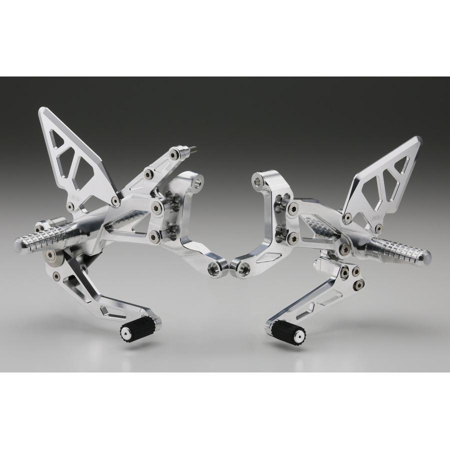 AELLA(アエラ) ライディングステップキット ホワイト PanigaleV4 AE-10089-WT