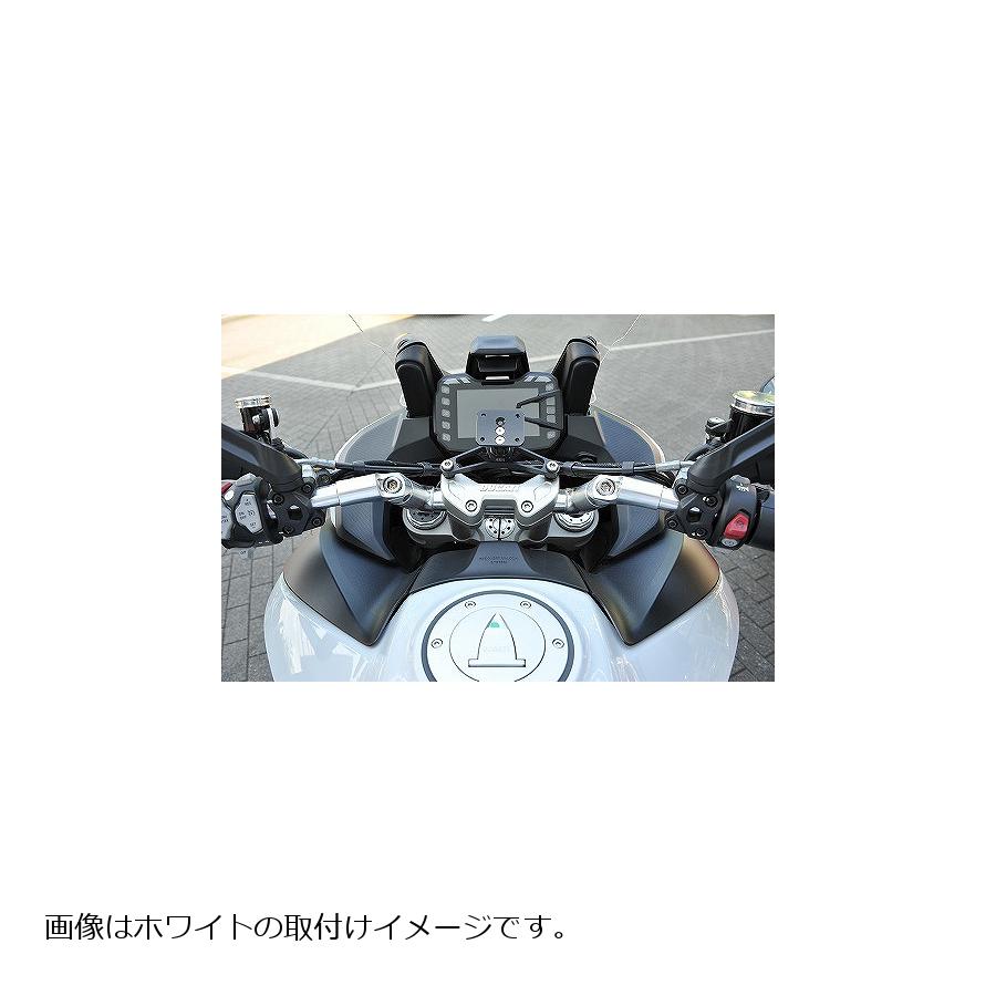 AELLA(アエラ) アルミ可変ハンドル ブラック ドゥカティ ムルティストラーダ1200DVT 15- AE-27031 BK