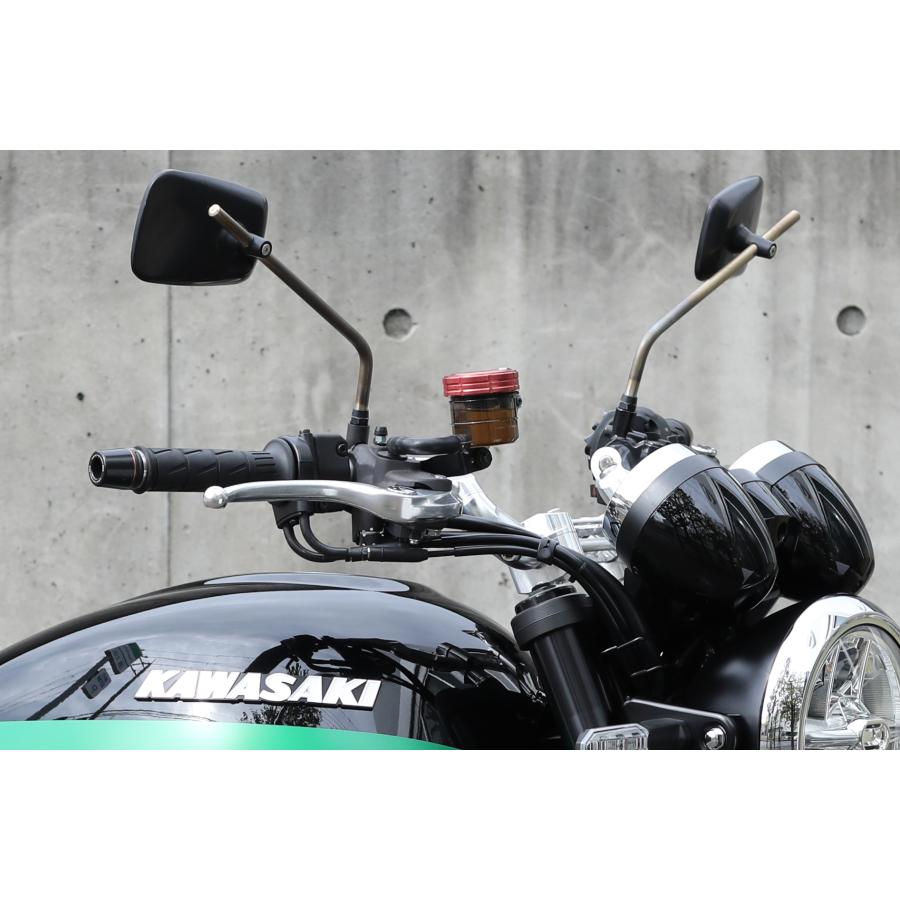 KAWASAKI - AELLA(アエラ) アルミ可変ハンドル WT Z900RS バーエンドスライダー仕様 AE-27048A WT