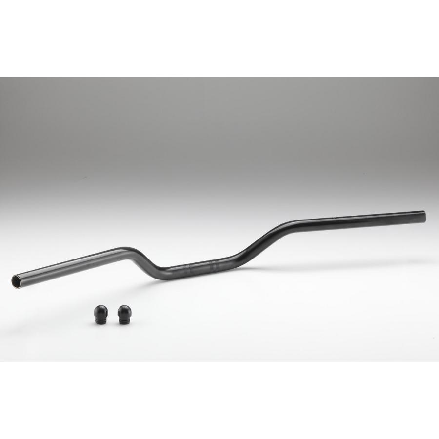 AELLA (アエラ) スチールハンドル LOW ブラック DUCATI SCRAMBLER ICON AE-27119B