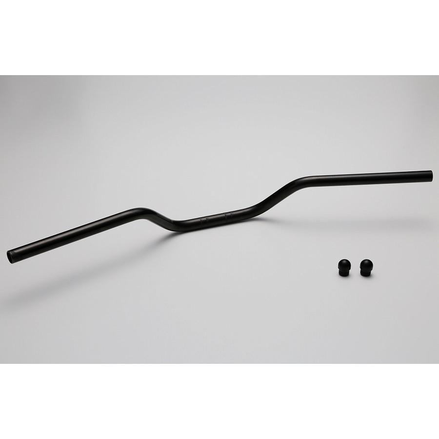 AELLA(アエラ) スチールハンドル/HIGH ブラッククローム ドゥカティ SCRAMBLER 19- AE-27120A