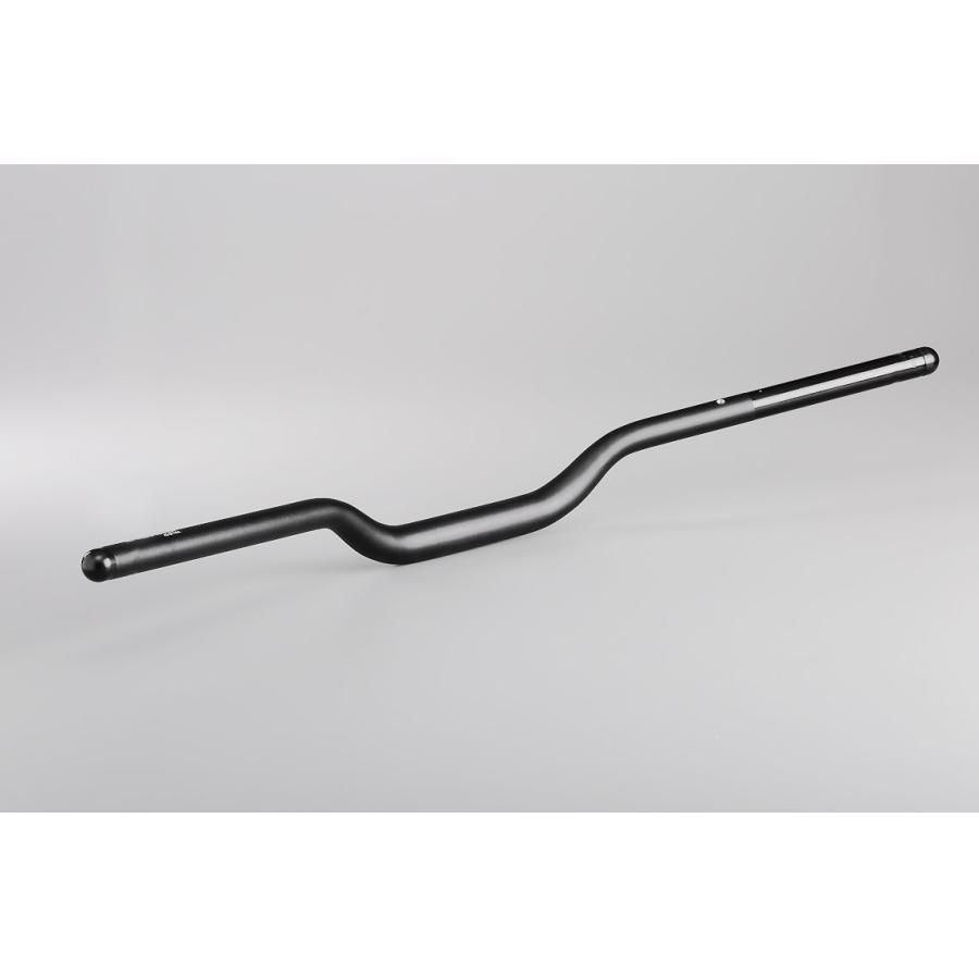 AELLA(アエラ) アルミテーパーハンドルバー ブラック MONSTER1200R AE-27121-BK