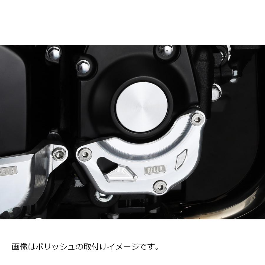 AELLA(アエラ) パルサーカバーガード ブラック Z900RS/Z900RS CAFE AE-68132 BK
