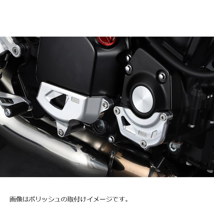 バイクパーツ・用品 ラバーマークのAELLA(アエラ) エンジンカバーセット3点 ホワイト Z900RS/Z900RS CAFE AE-68901-WT｜アングル2
