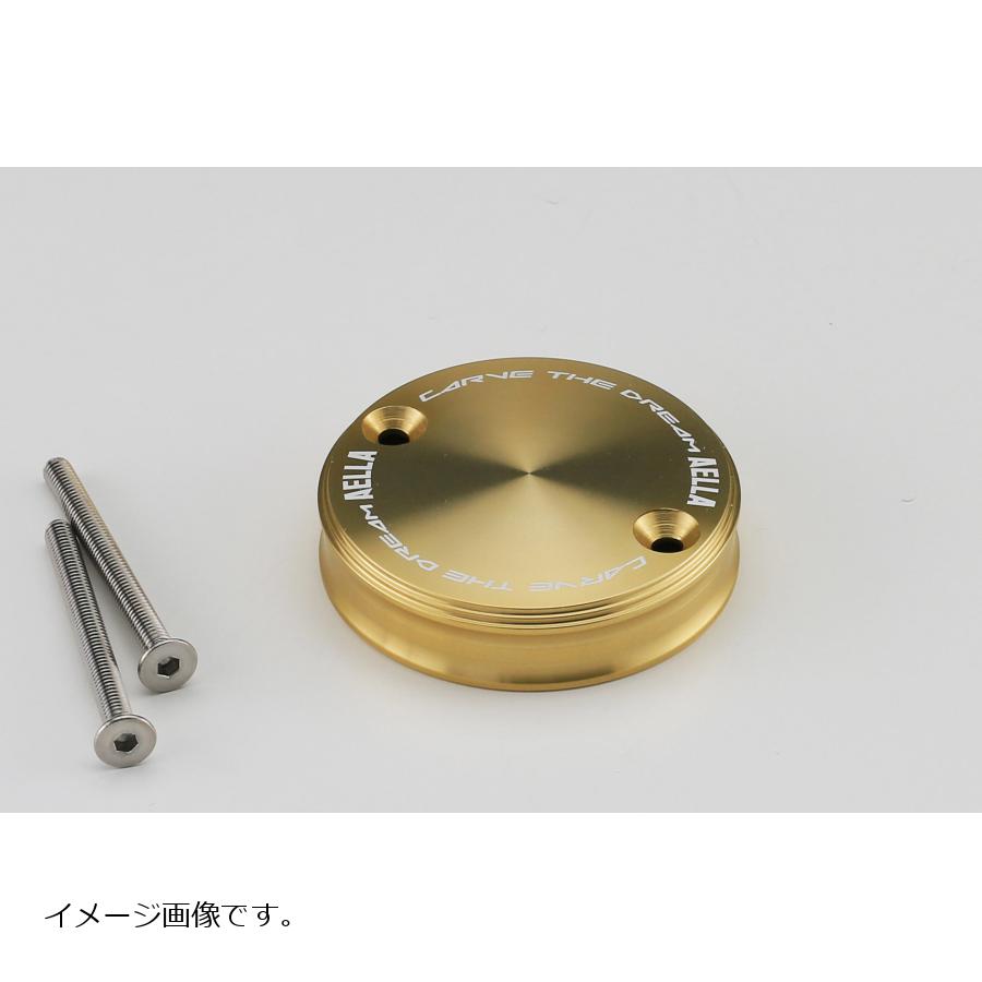 AELLA(アエラ) マスタータンクキャップ ブレンボS50 シャンパンゴールド AE-70012-SGO
