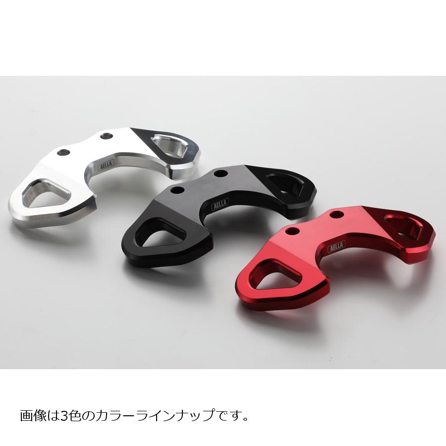 AELLA(アエラ) タイダウンフックプレート ポリッシュ DUCATI PanigaleV2 AE-74034-PO