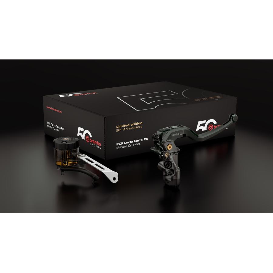 brembo (ブレンボ) RCS コルサコルタ RR マスターシリンダー 50th ANNIVERSARY LTD Φ17 ブレーキ 110.E..