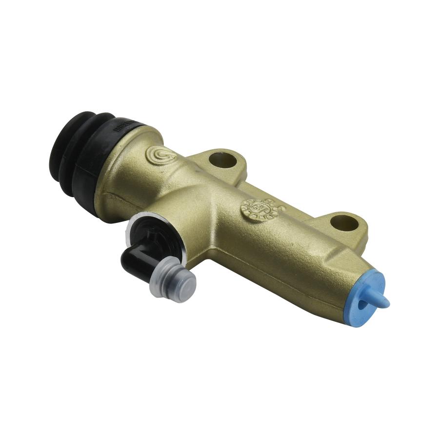 brembo(ブレンボ) リアブレーキマスターシリンダー φ11 ゴールド 縦/ニップル90° 10.4776.51