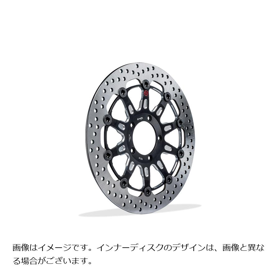 brembo(ブレンボ) ディスクキット The Groove スクランブラー SCRAMBLER 108.C560.58