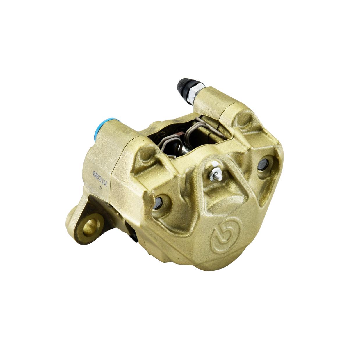 brembo (ブレンボ) P2-RS84 2Pキャリパー Φ34 ゴールド 20.B852.15
