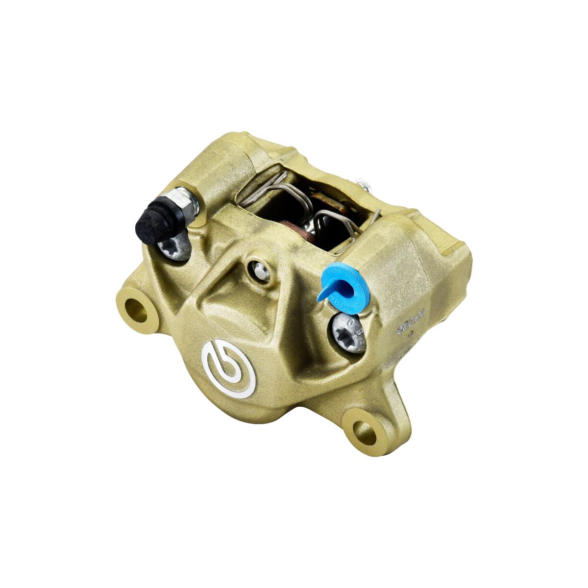 brembo (ブレンボ) P2-RS84 2Pキャリパー Φ34 ゴールド 20.B852.15