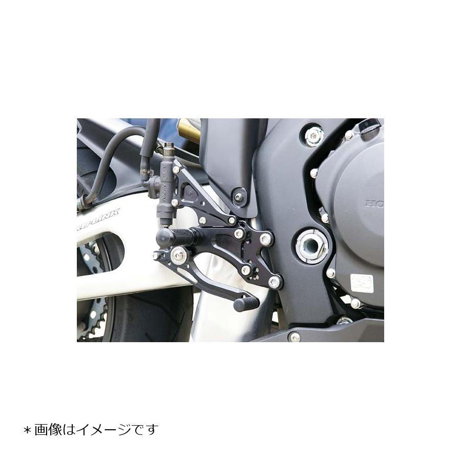BABY FACE (ベビーフェイス) バックステップ CBR1000RR 7ポジション シルバー 002-H005SVC