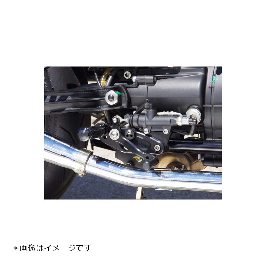 Rakuten - BABYFACE (ベビーフェイス) バックステップ 4ポジション 正チェンジのみ アルミ ブラック V7 Classic 002-MG01BK