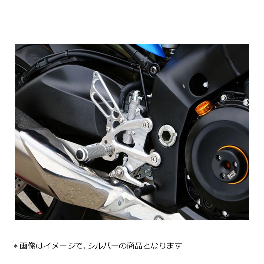 SUZUKI - BABY FACE (ベビーフェイス) バックステップ 正チェンジモデル ゴールド 5P GSX-S1000 002-S017GD
