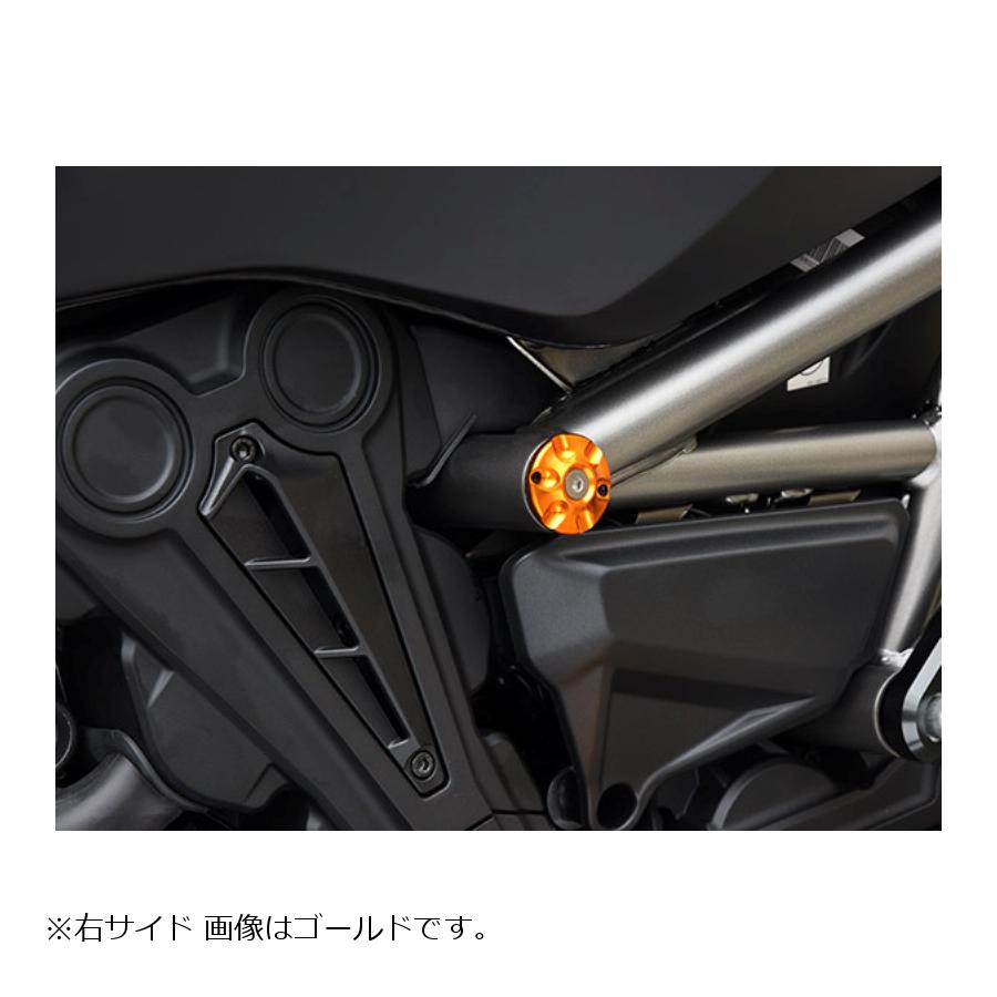 BABY FACE (ベビーフェイス) フレームキャップ X DIAVEL ゴールド 005-D0025GD