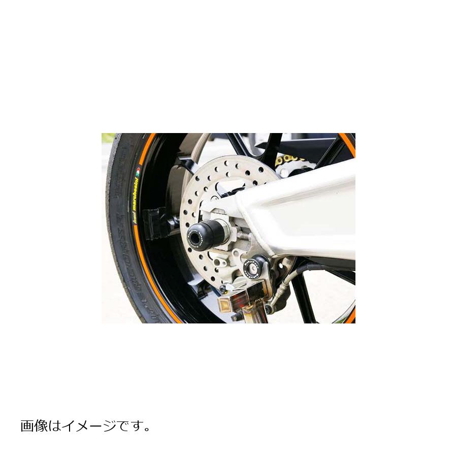 BABY FACE (ベビーフェイス) アクスルプロテクター ジュラコン樹脂 ブラック SPEEDTRIPLE T1050 スピードトリプル 006-AT003