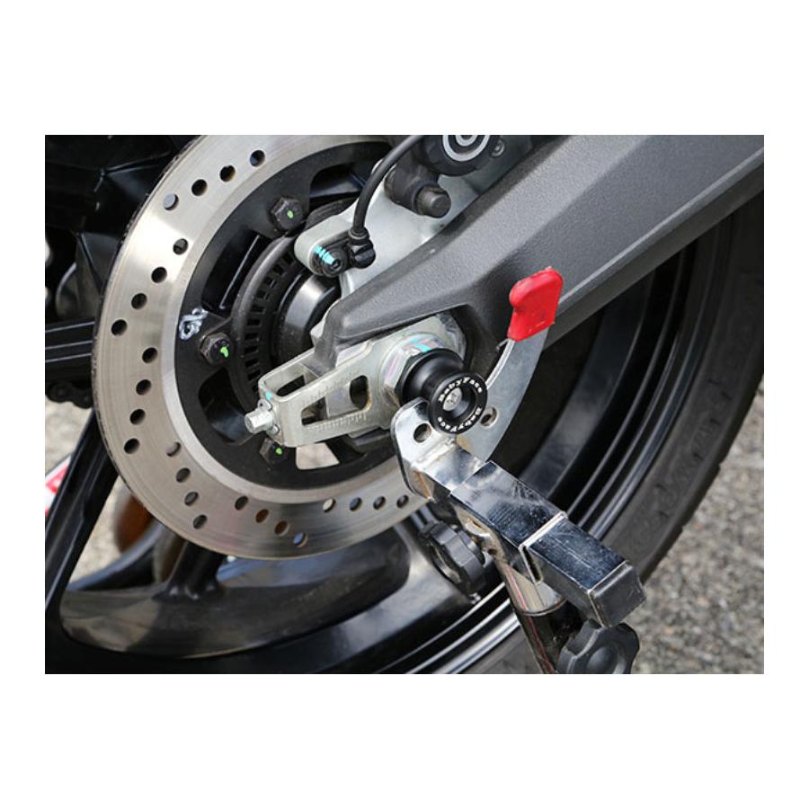 BABY FACE (ベビーフェイス) スイングアームスタンドフック ブラック スクランブラー Scrambler 006-S0603BK