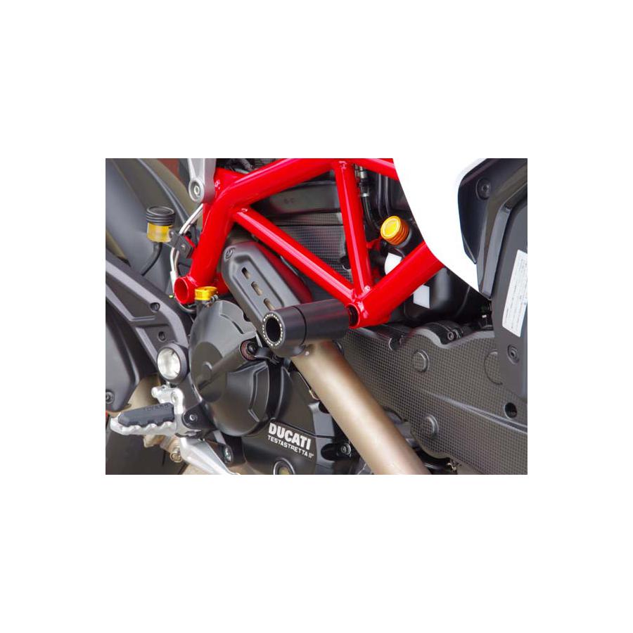 BABYFACE (ベビーフェイス) フレームスライダー ジュラコン樹脂 ブラック HYPERMOTARD ハイパーモタード 006-SD007L