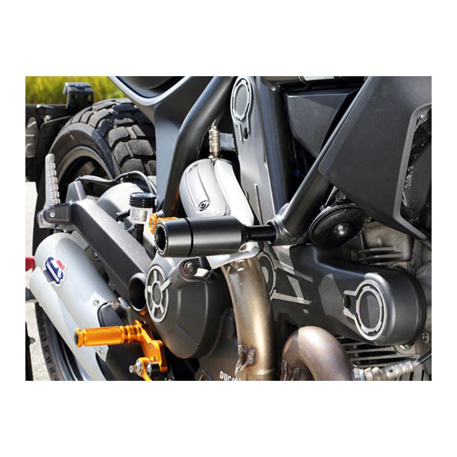 BABY FACE (ベビーフェイス) フレームスライダー ジュラコン樹脂 ブラック スクランブラー Scrambler 006-SD010