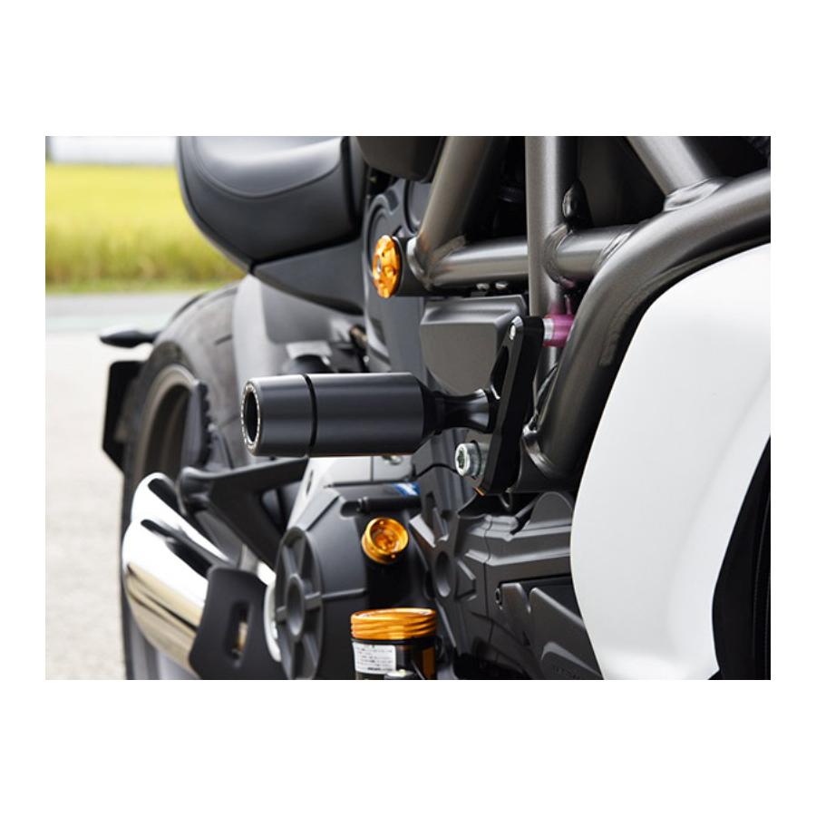 BABY FACE (ベビーフェイス) フレームスライダー ブラック X DIAVEL 006-SD011