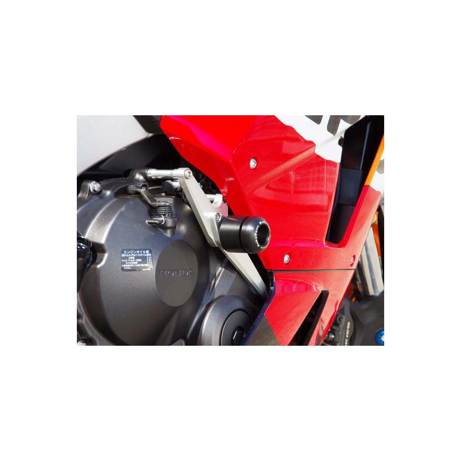 BABY FACE (ベビーフェイス) エンジンスライダー ブラック CBR600RR 006-SH020