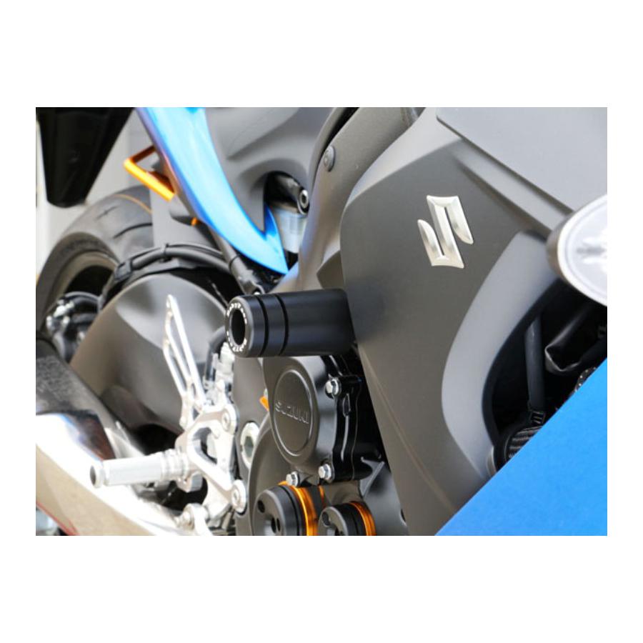 BABYFACE (ベビーフェイス) フレームスライダー ジュラコン ブラック GSX-S1000 GSX-S1000F 006-SS020