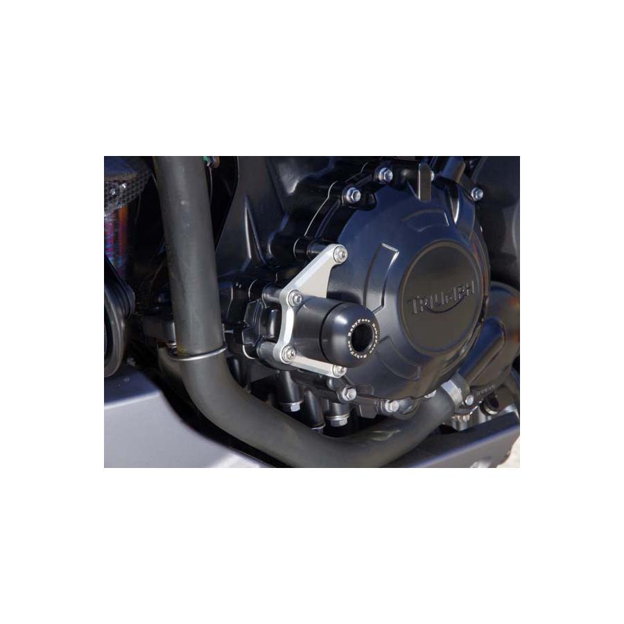 BABY FACE (ベビーフェイス) エンジンスライダー左 ブラック スピードトリプル 006-ST006EL