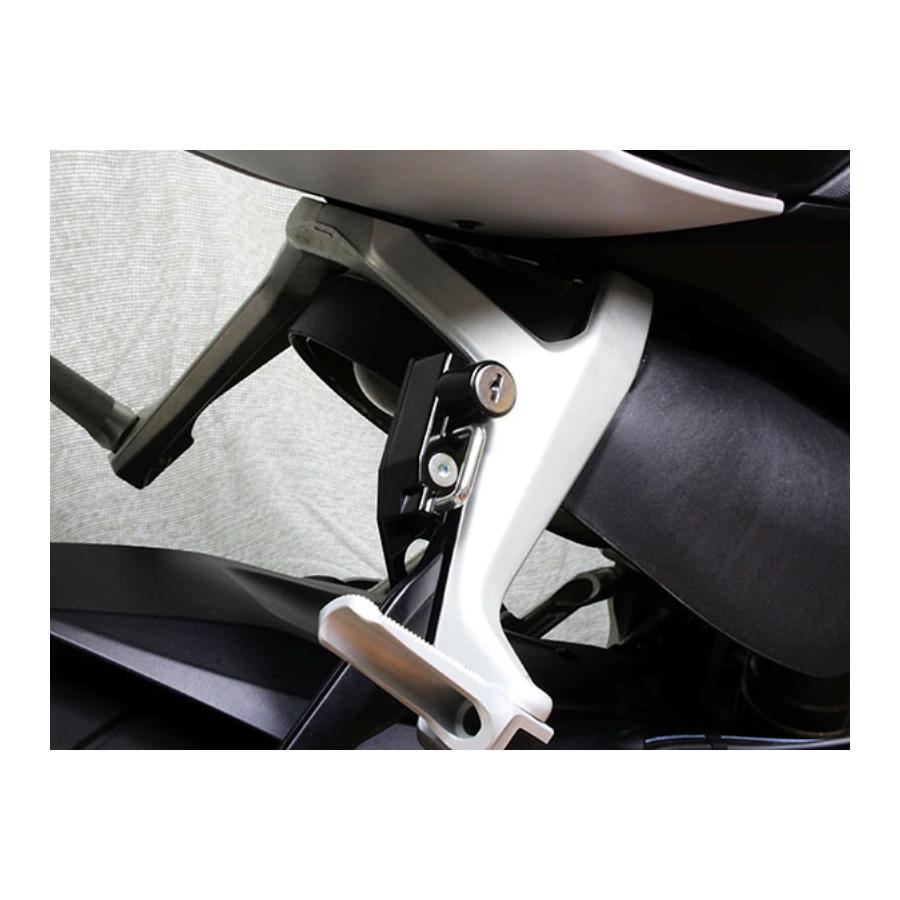 BABY FACE (ベビーフェイス) ヘルメットロック ブラック 959 PANIGALE パニガーレ 009-LCD05BK