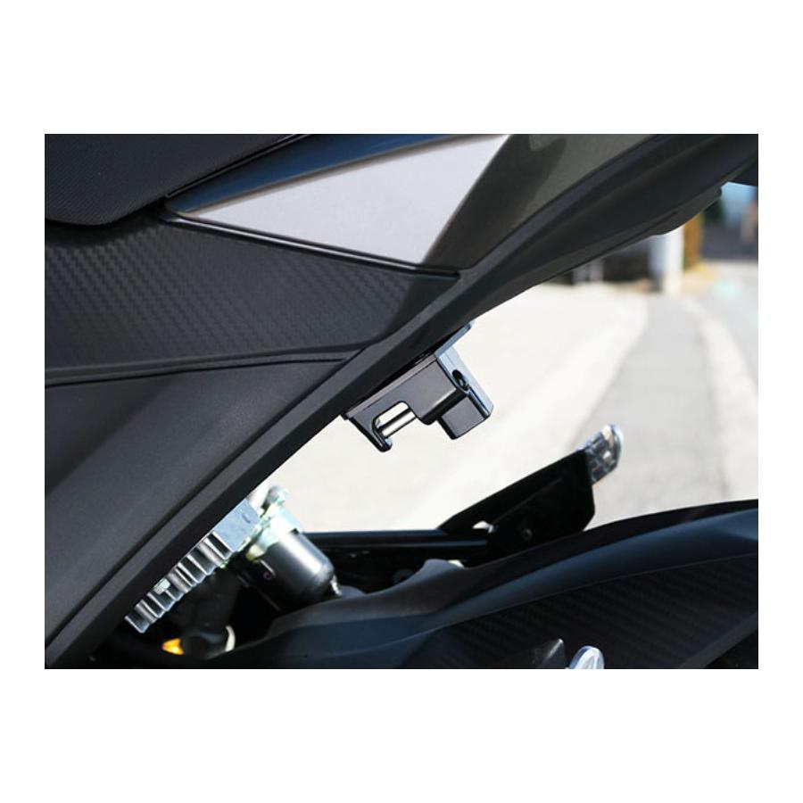 BABY FACE (ベビーフェイス) ヘルメットロック ブラック Z125 PRO 009-LCK06BK