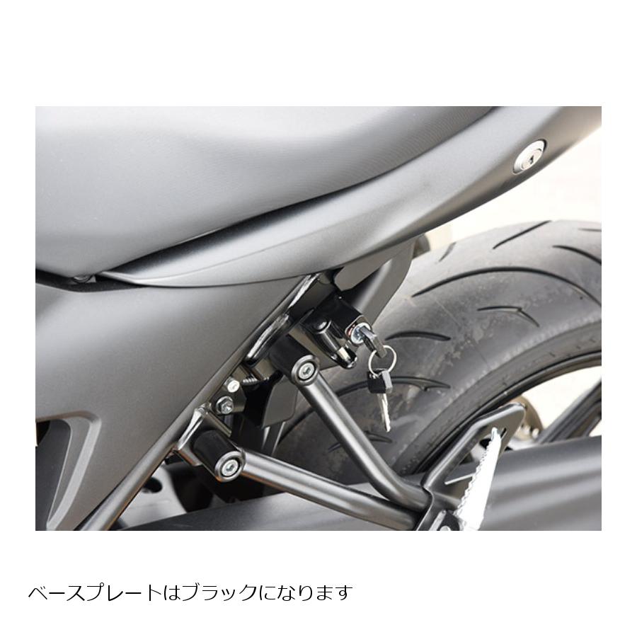 BABY FACE (ベビーフェイス) ヘルメットロック ブラック SV650 009-LCS04BK