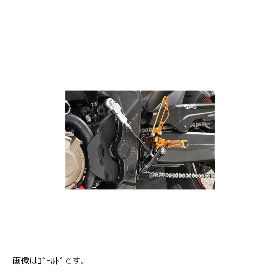 BABY FACE (ベビーフェイス) バックステップキット CBR650R レースシフト クイックシフターモデル ブラ..